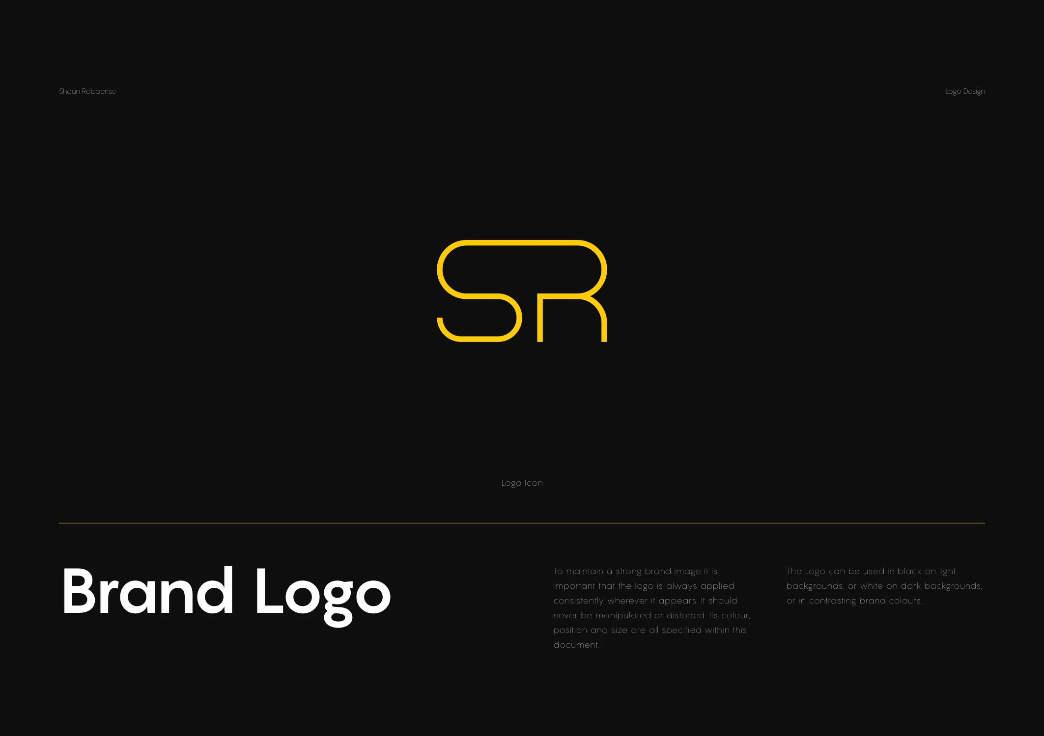 Shaun Robbertse brand identity 6